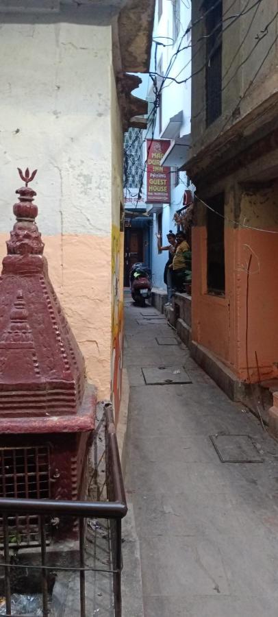Maa Durga Inn Varanasi Esterno foto