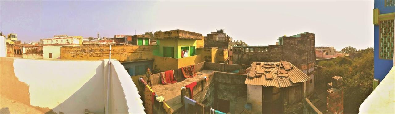 Maa Durga Inn Varanasi Esterno foto