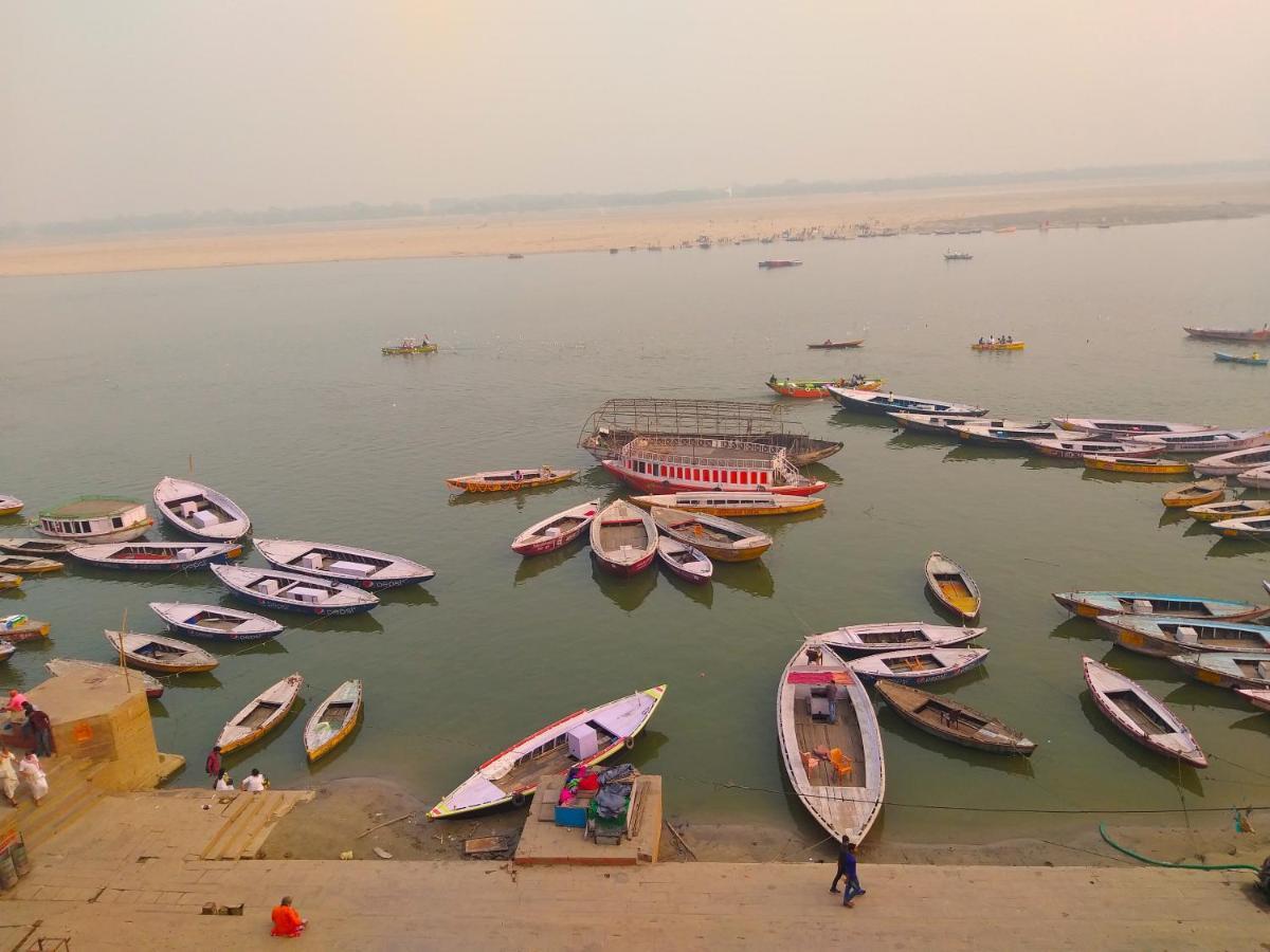 Maa Durga Inn Varanasi Esterno foto