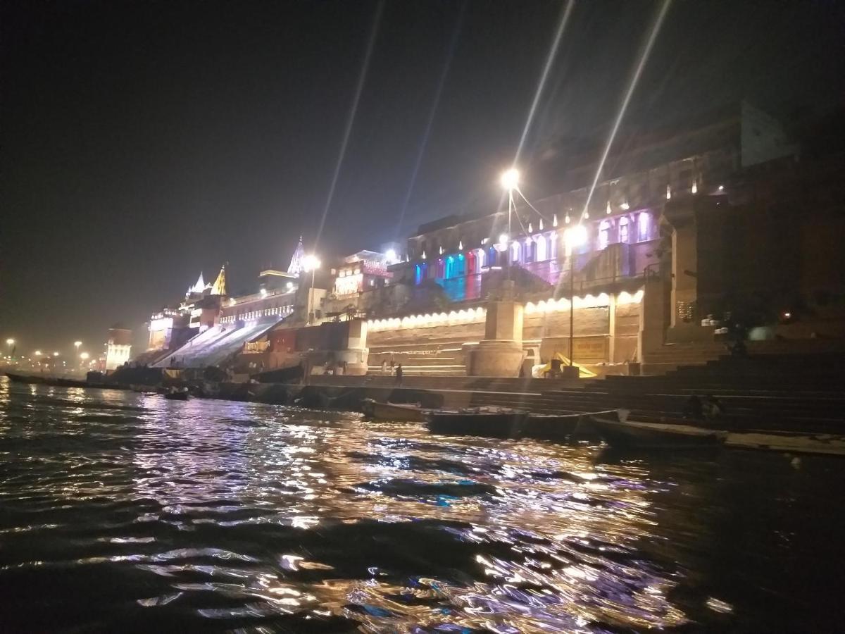 Maa Durga Inn Varanasi Esterno foto